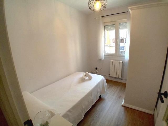 Dormitorio individual 