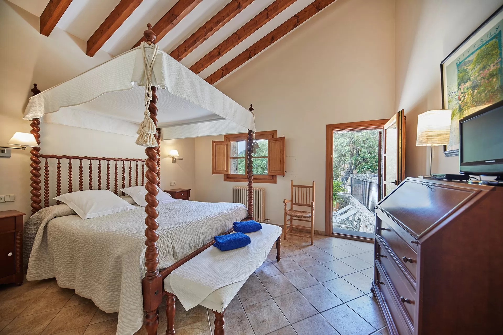 Habitación superior con terraza