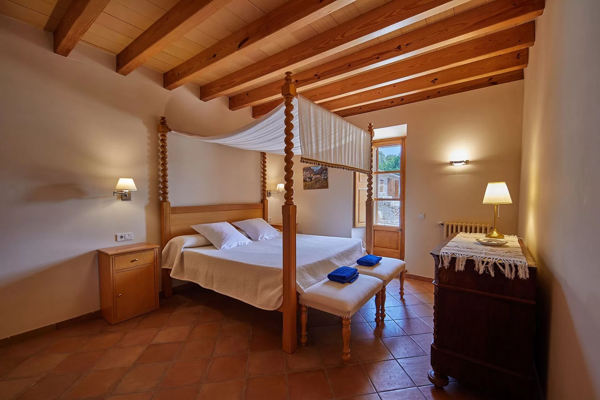 Junior Suite con terraza