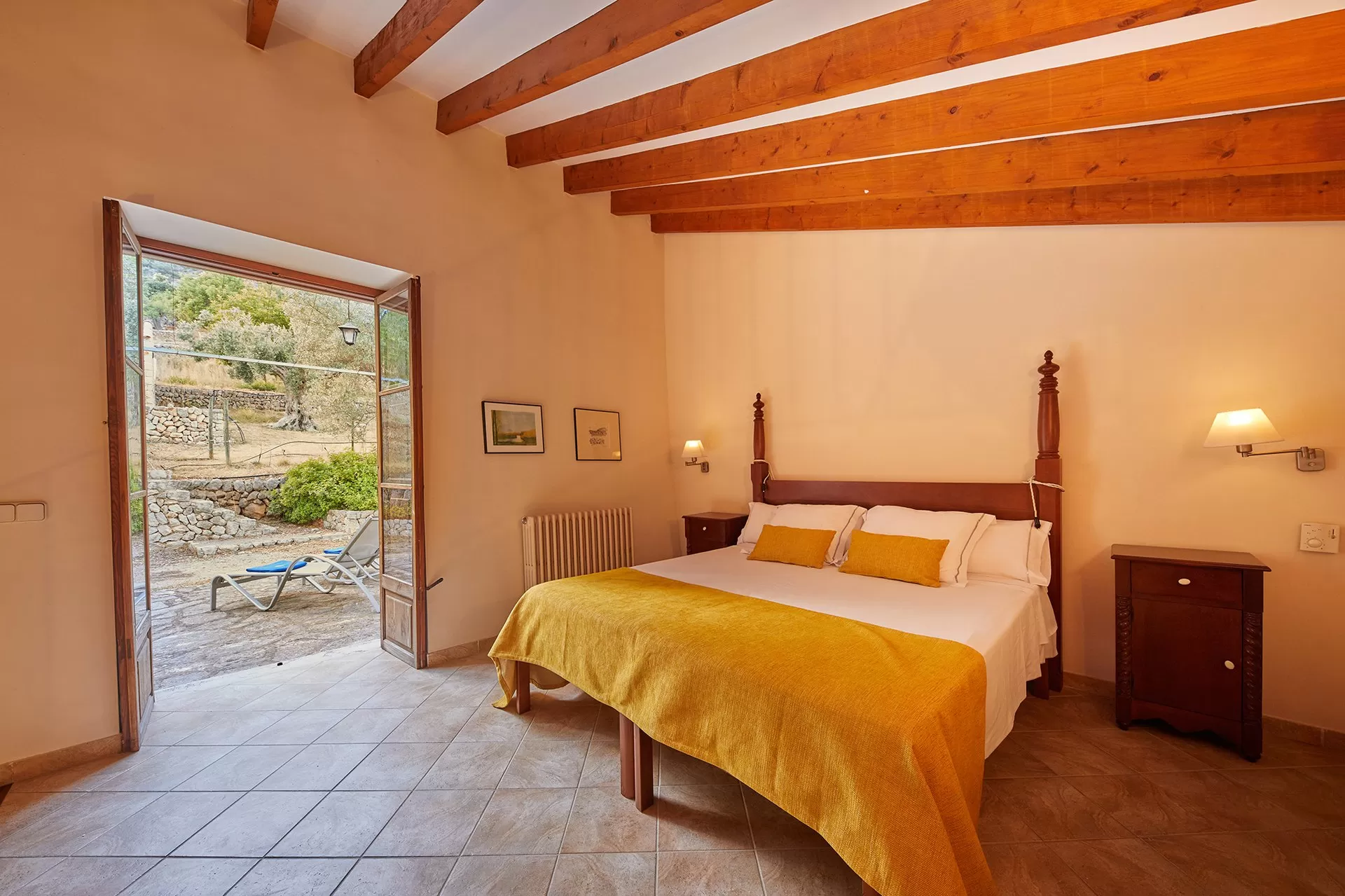 Junior Suite con terraza 2 pax