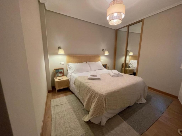 Dormitorio amplio 