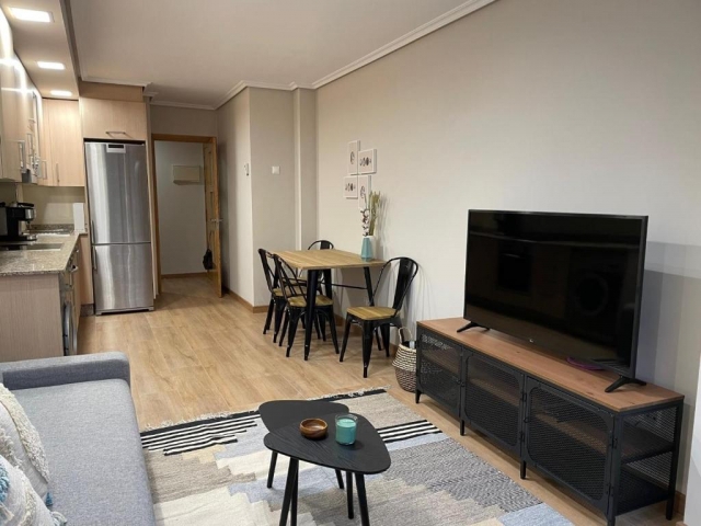 Sala junto a la cocina