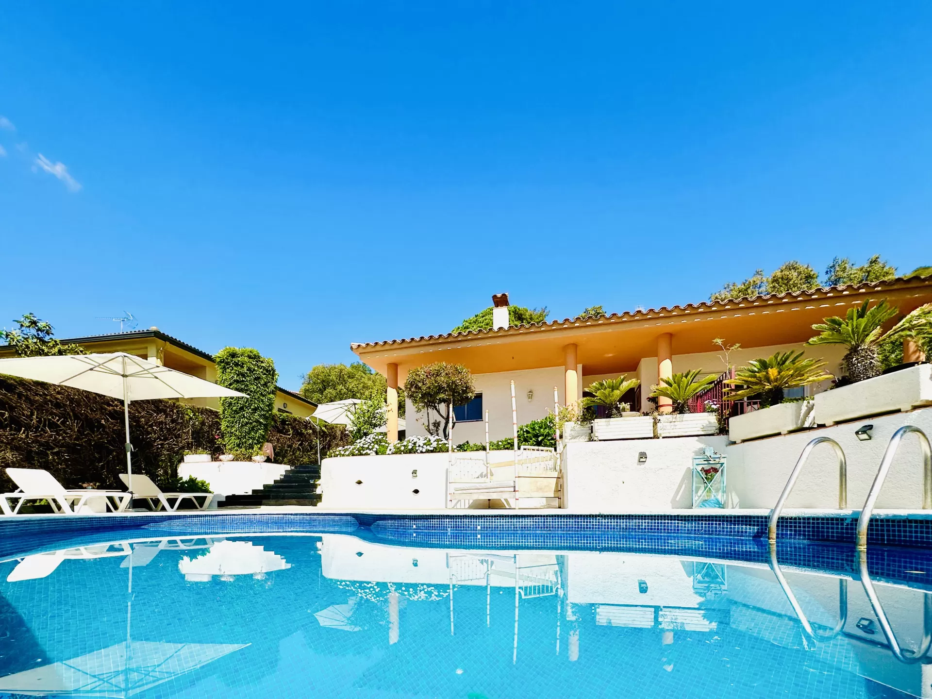Aitana CostaBravaSi - Piscina, BBQ, Chill-out