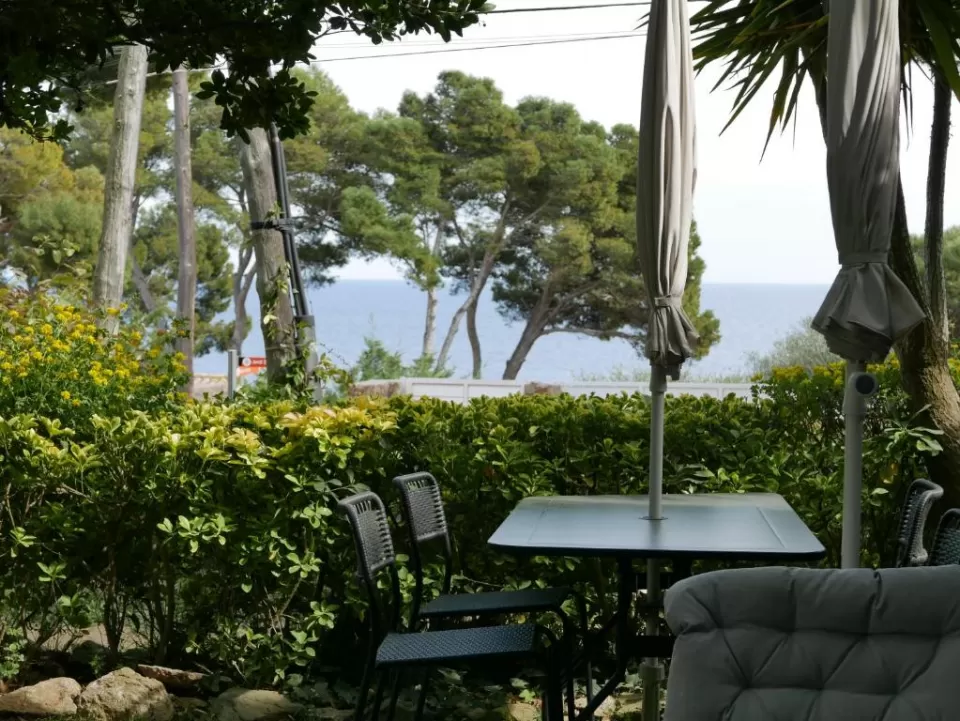 Apartamento vista al mar reformado en Golfet