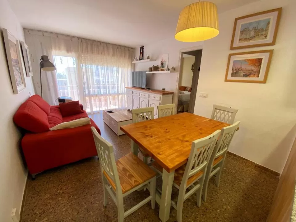 Apartamento céntrico con parking en Palamós