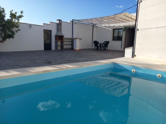 Vistas de la piscina