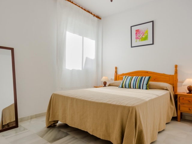 Dormitorio amplio 