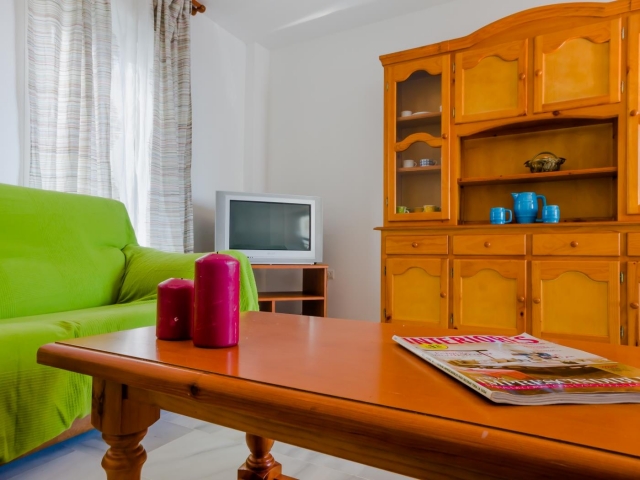 Sala de estar con sillones 