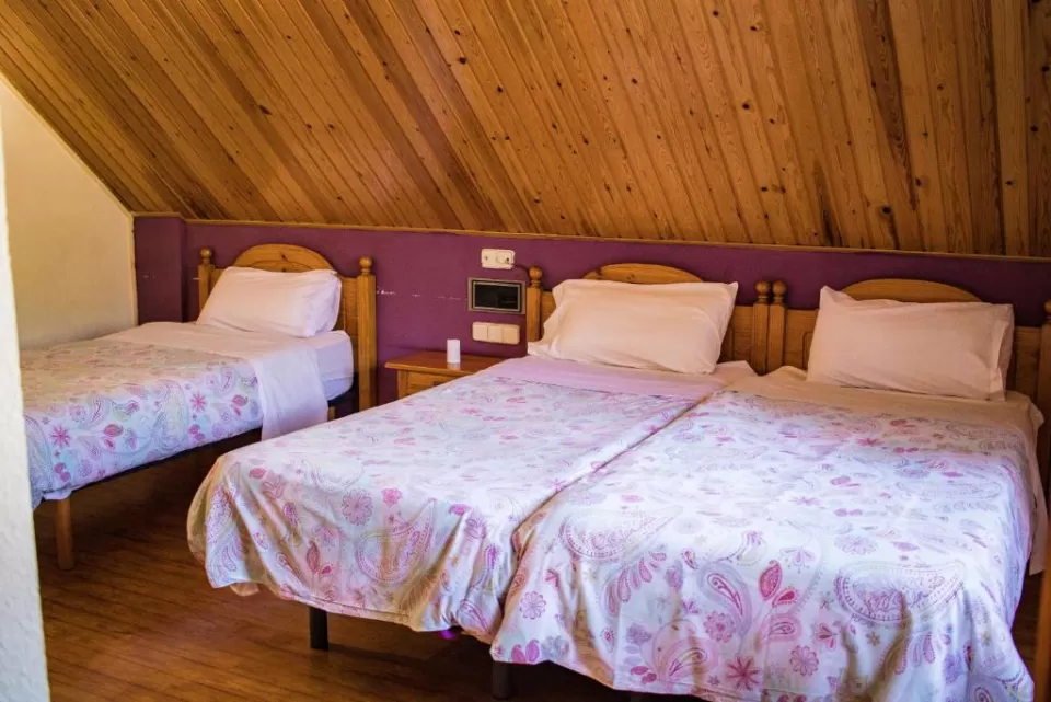 Habitación triple