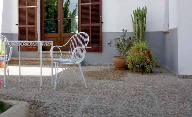 Vistas de la terraza 