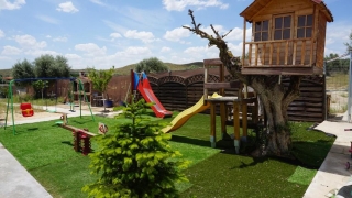 Amplios espacios de ocio