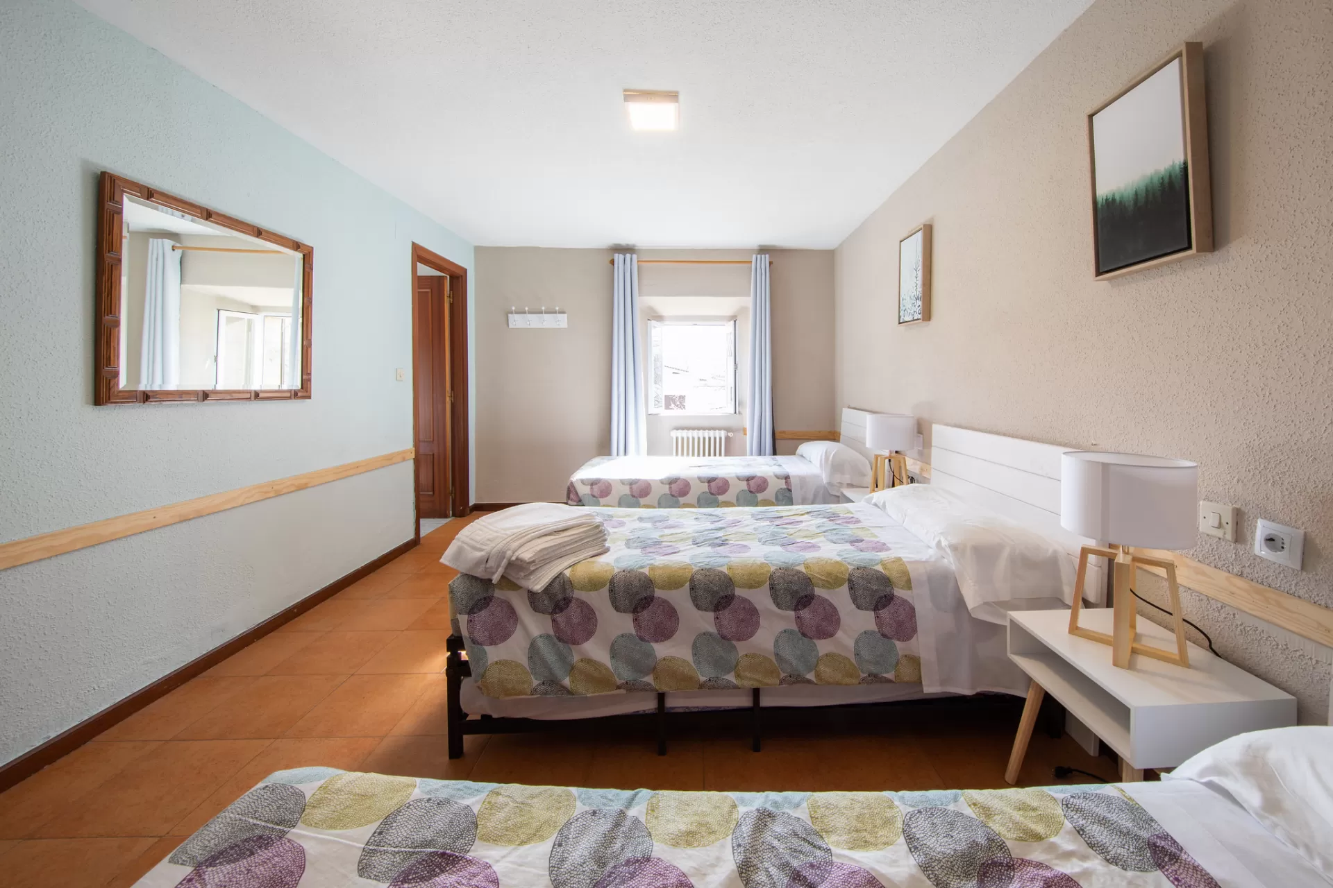 Habitación Cuádruple 202