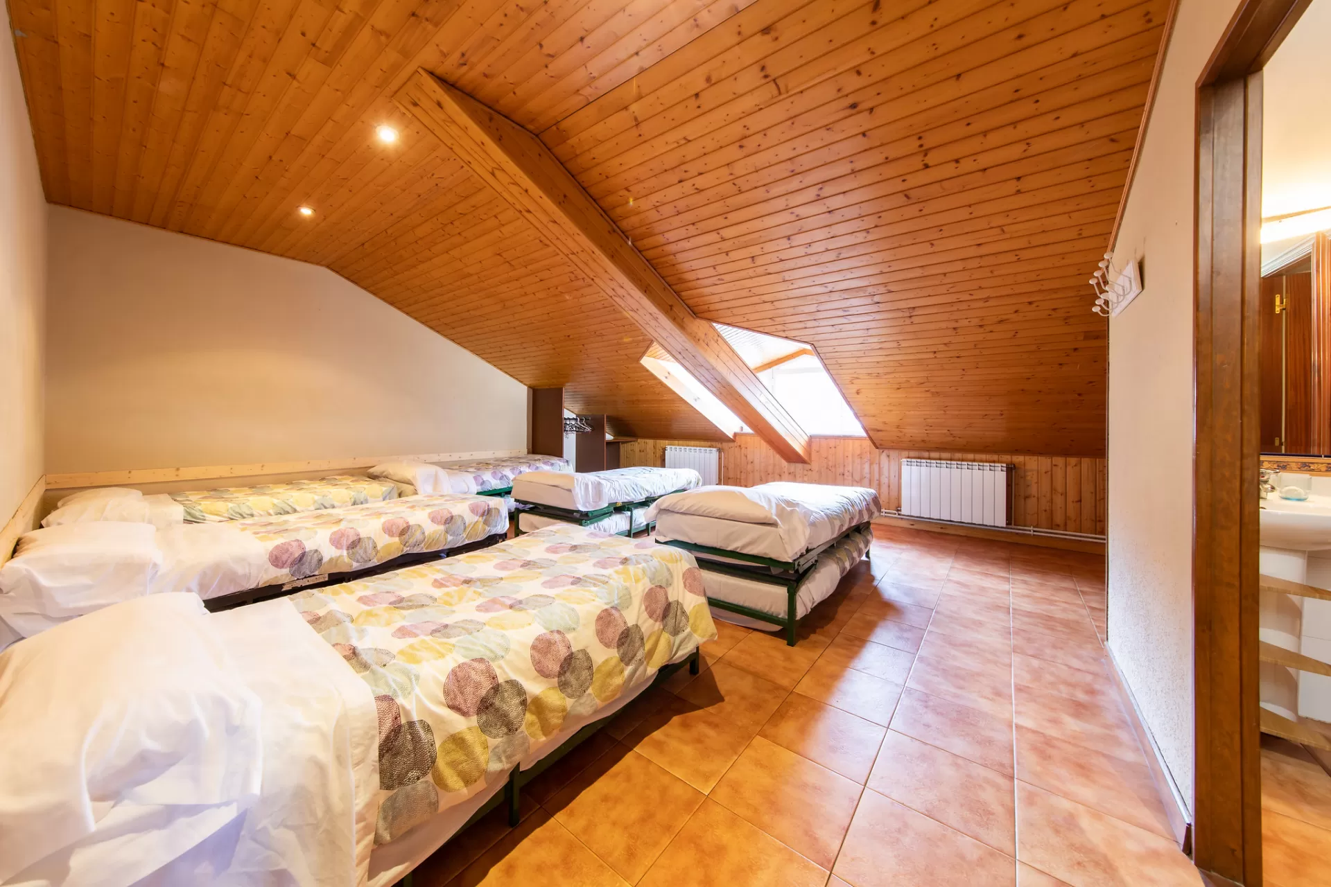 Habitación Cuádruple Superior 206