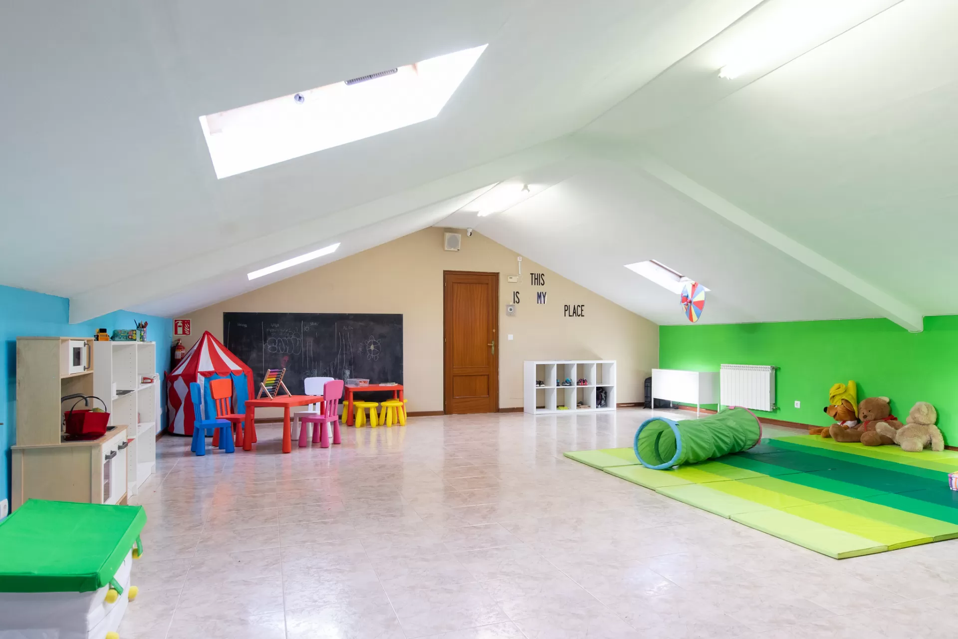 Habitación Cuádruple plazas 204