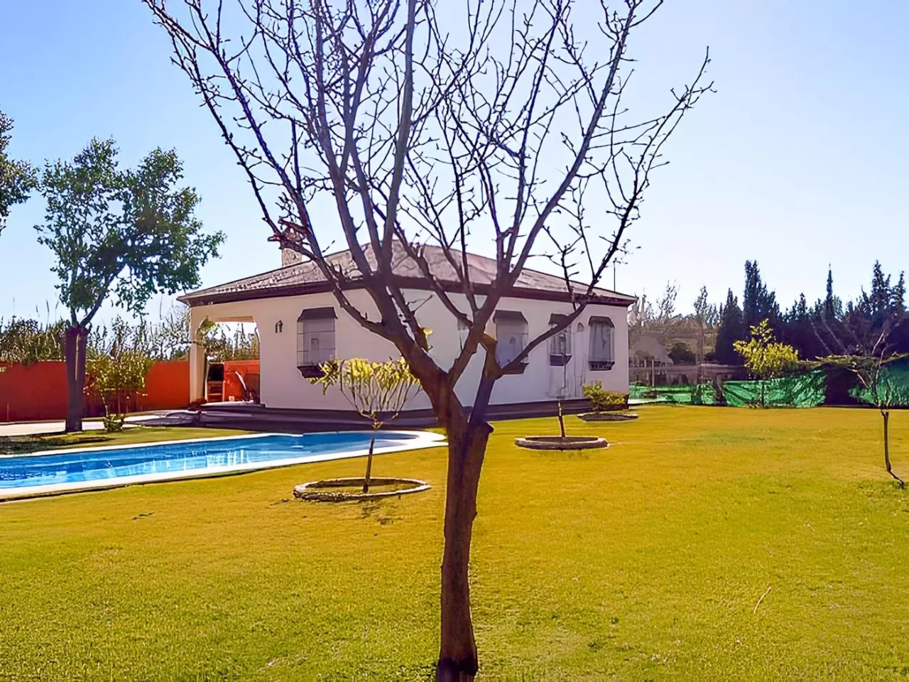 Chalet piscina solo familias parejas Roche Viejo 3