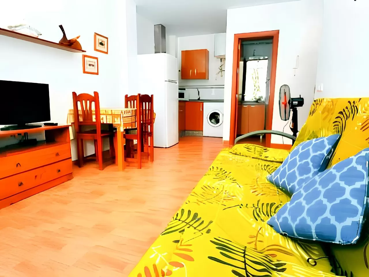 Apartamento San Ignacio solo familia pareja Bajo B