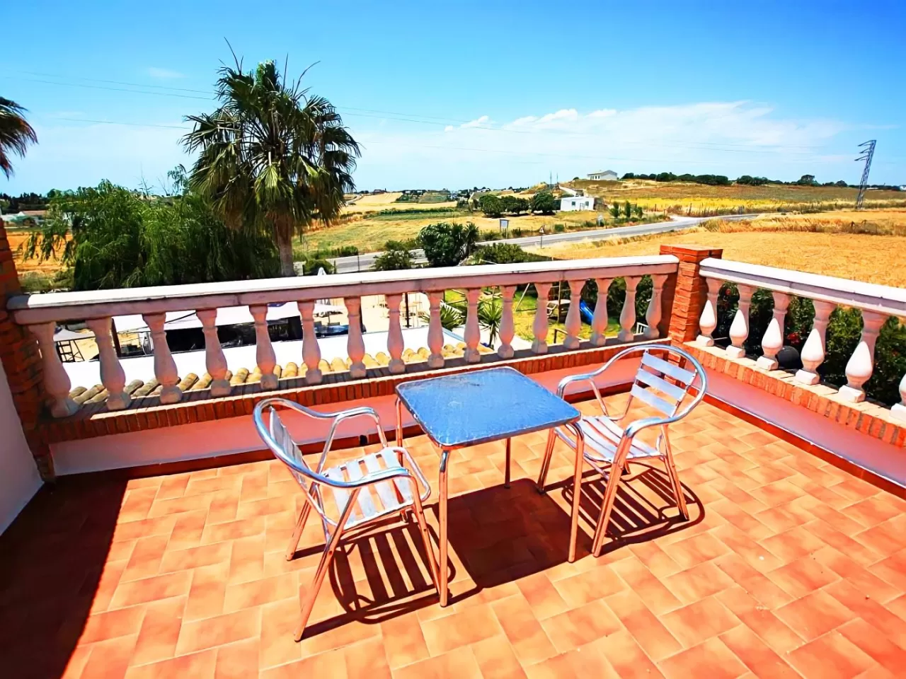 Loft sin cocina con AC garaje terraza III