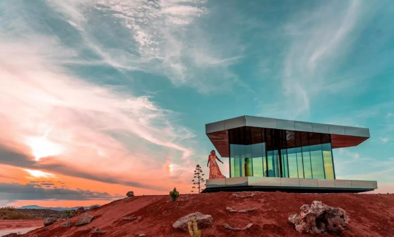 The House in the desert