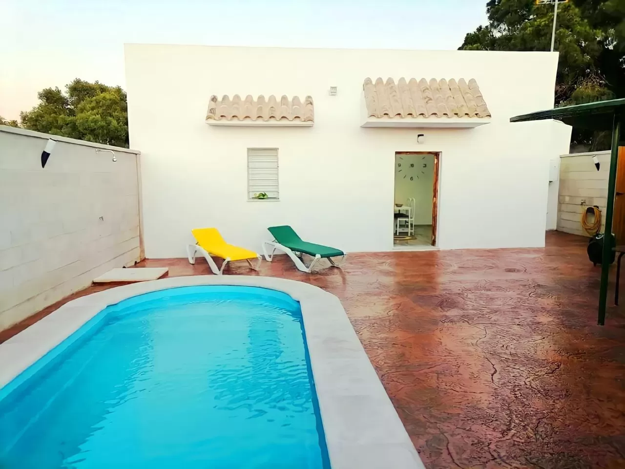 Apartamento rural con piscina privada Barbate
