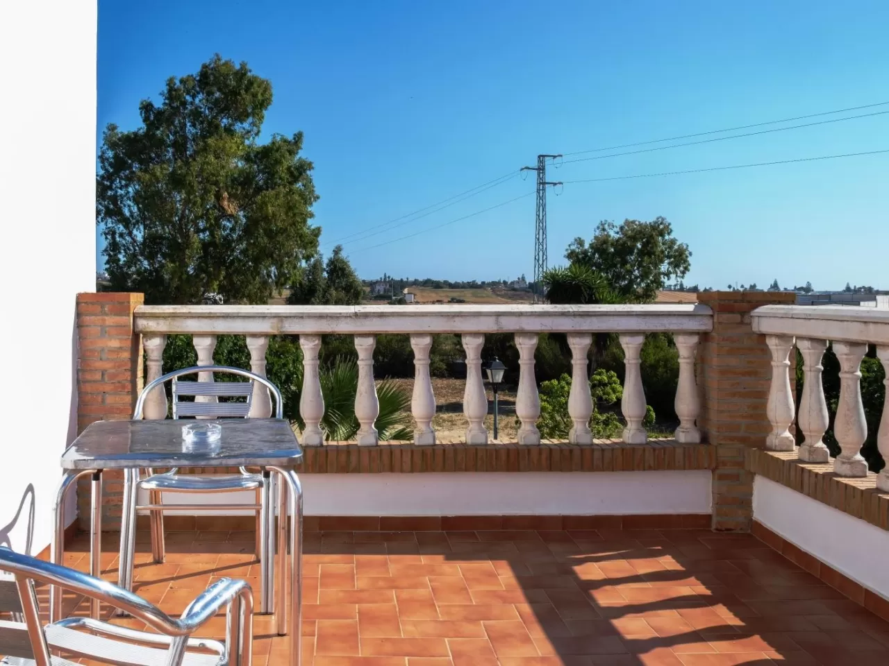 Loft sin cocina con AC garaje terraza I