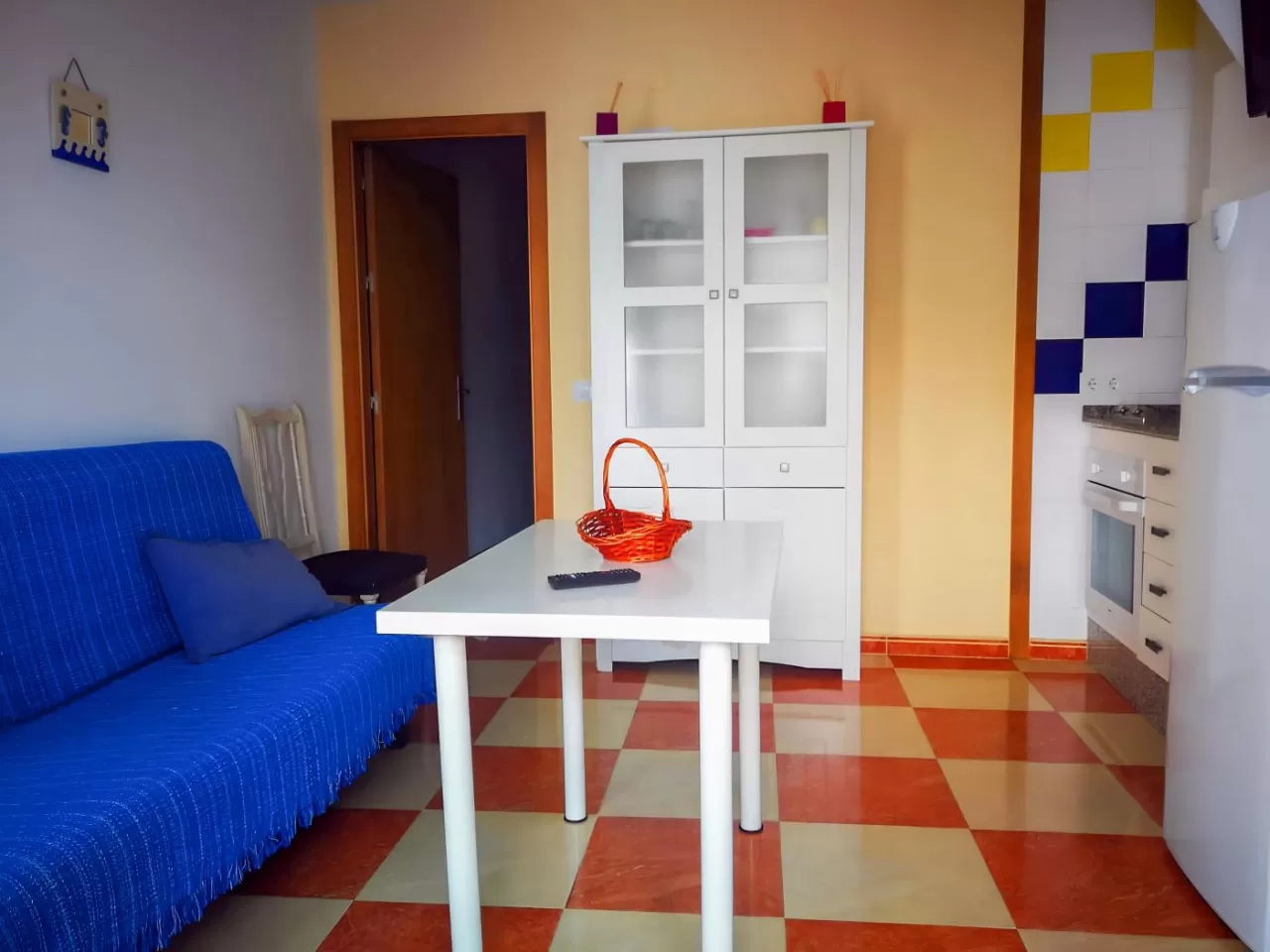Apartamento Trafalgar con aire familias y parejas