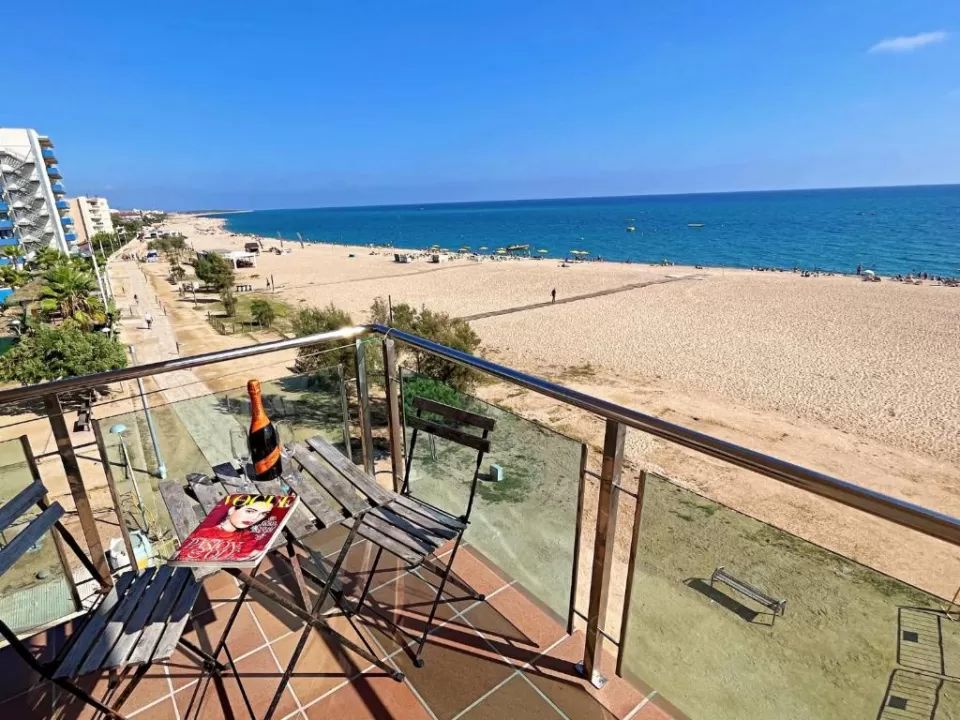 Apartamento en primera línea de mar