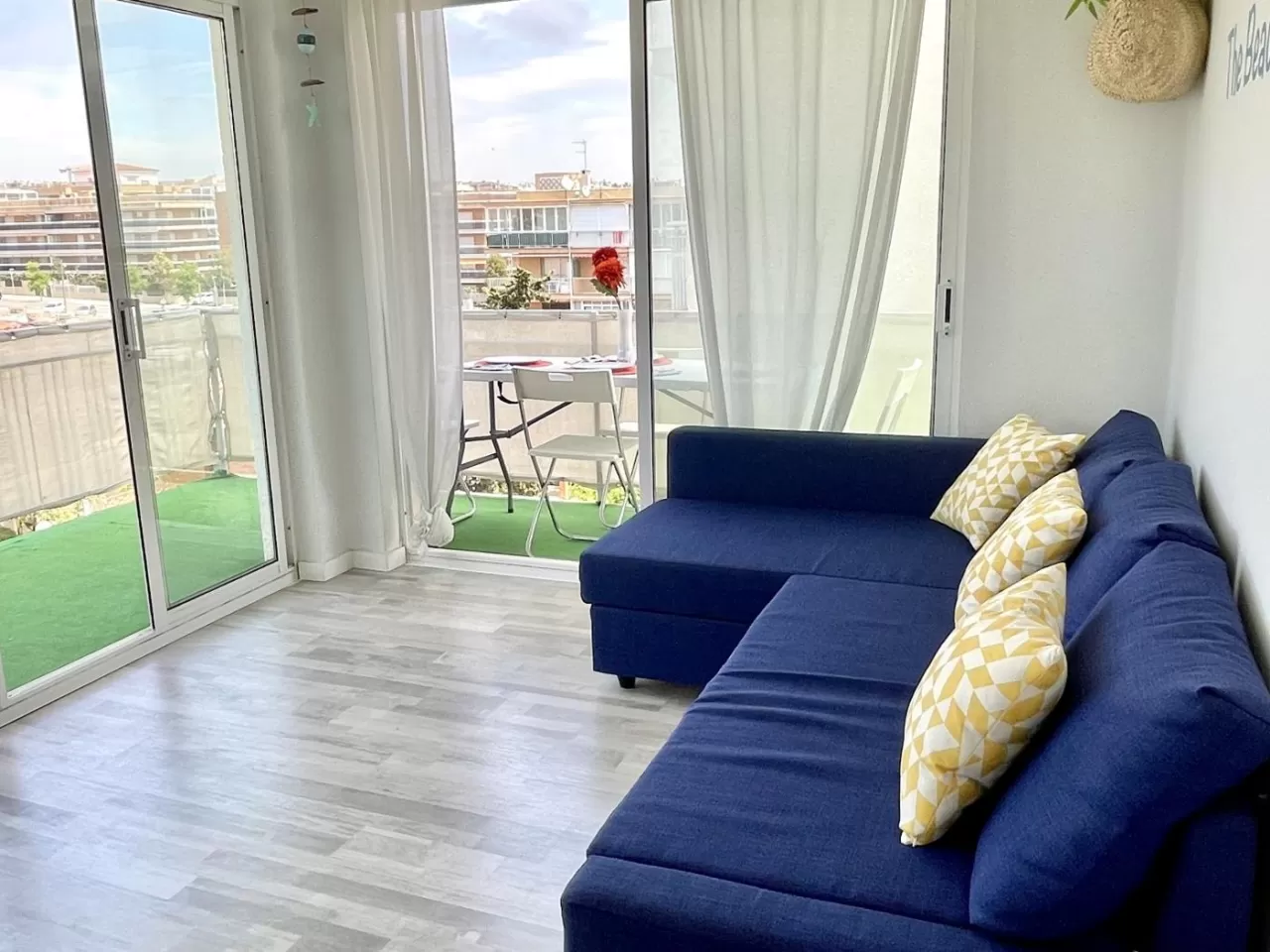Apartbeach Edif Alas vistas playa y luminoso