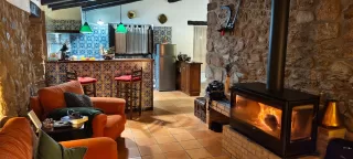 Toni Fernández López  dans son séjour à Can Cortada 6597_2