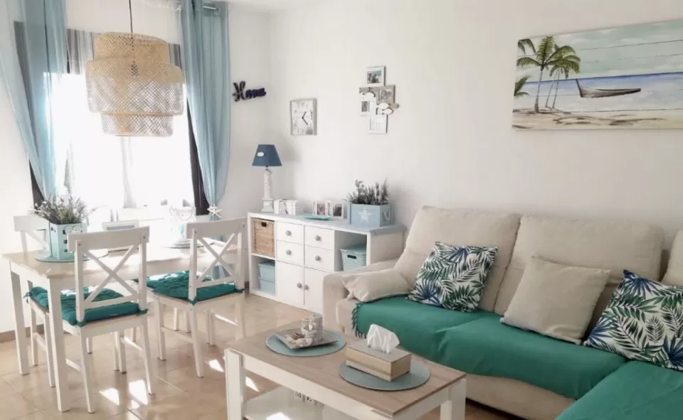Apartbeach Villa Jardín vista piscina