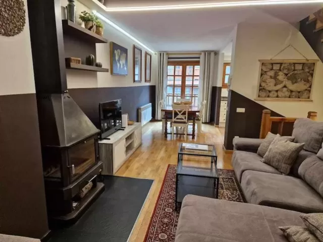 Ático acogedor centro de Canillo