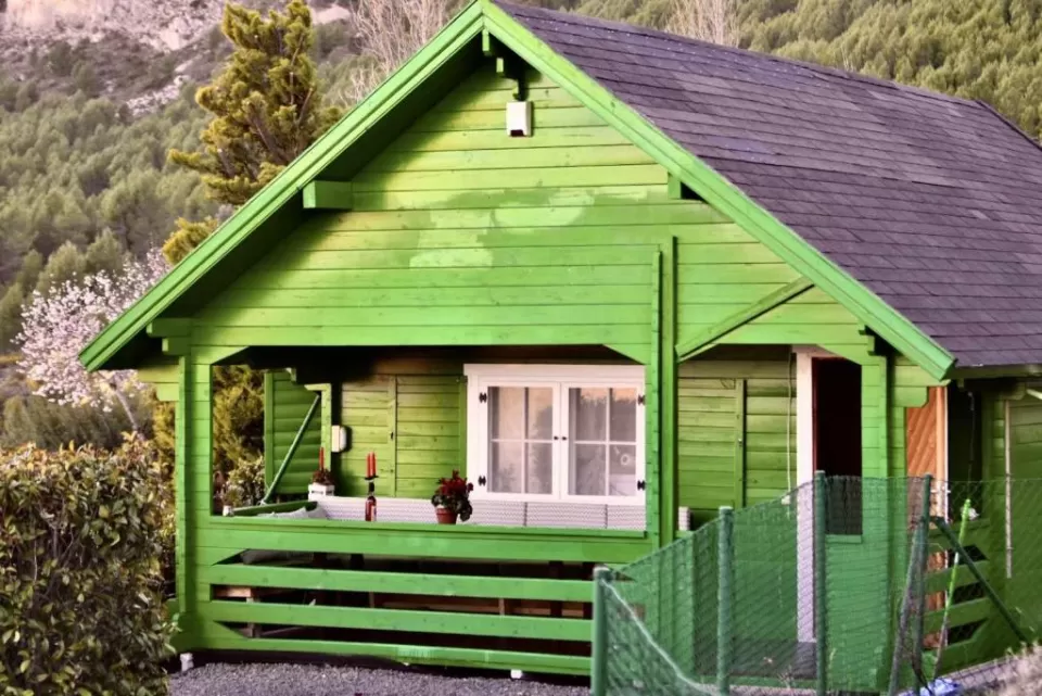 Casita de Madera