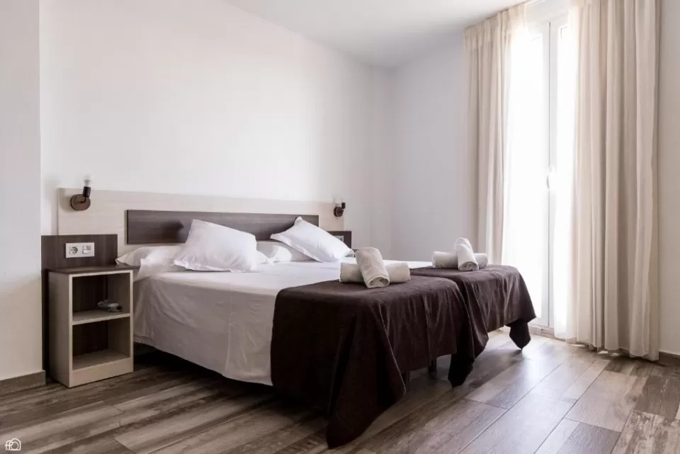 Double Room With Large Balcony