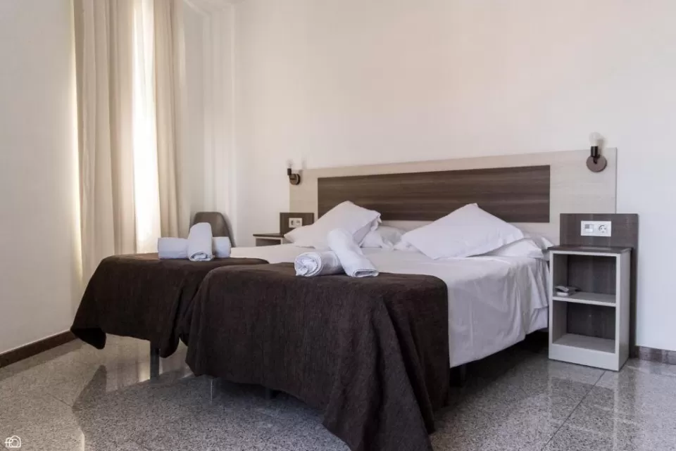 Interior Double Room