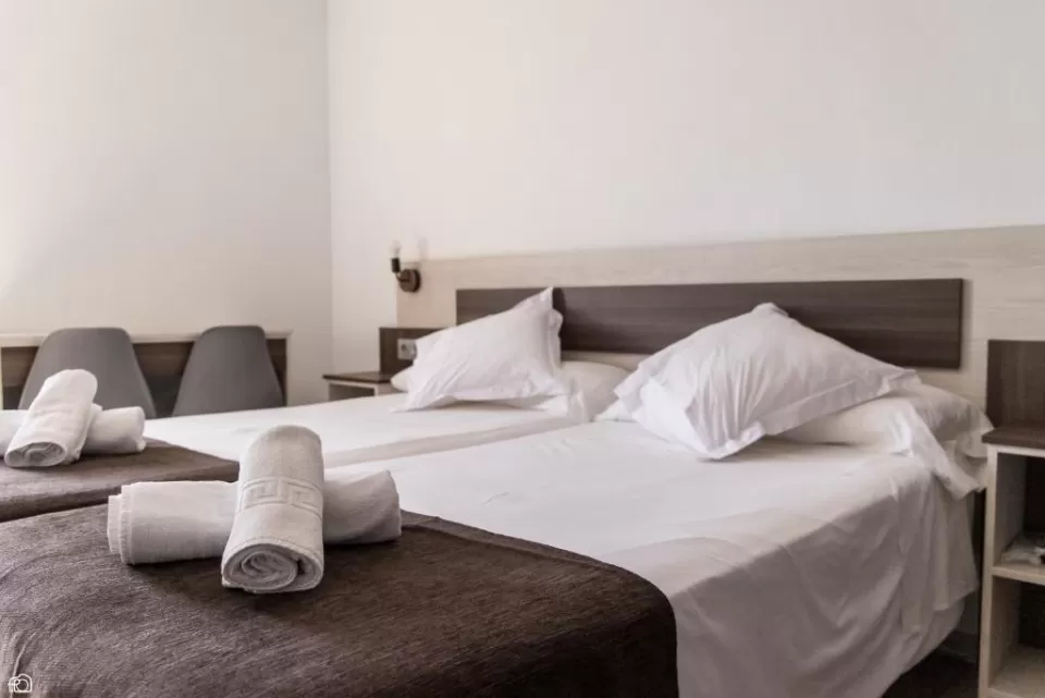 Habitación Doble Con Balcón Grande