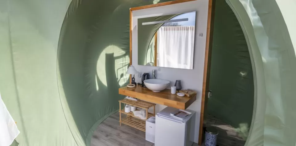 Habitación burbuja