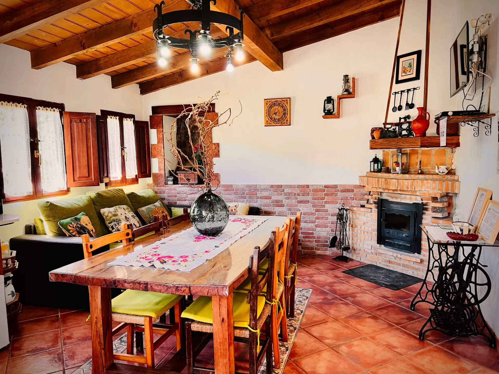 Cabaña Val del Mazo