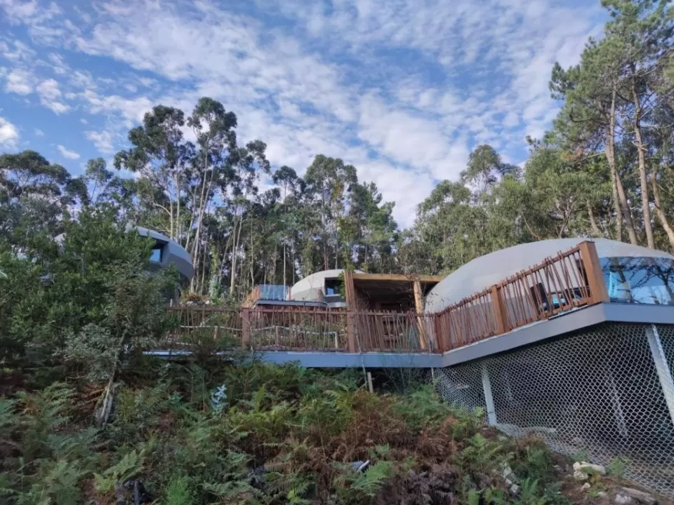 Glamping do Mar