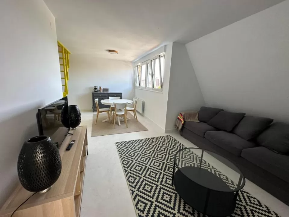 Design Apartment with Garage