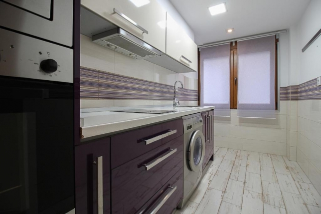 Una cocina bien equipada