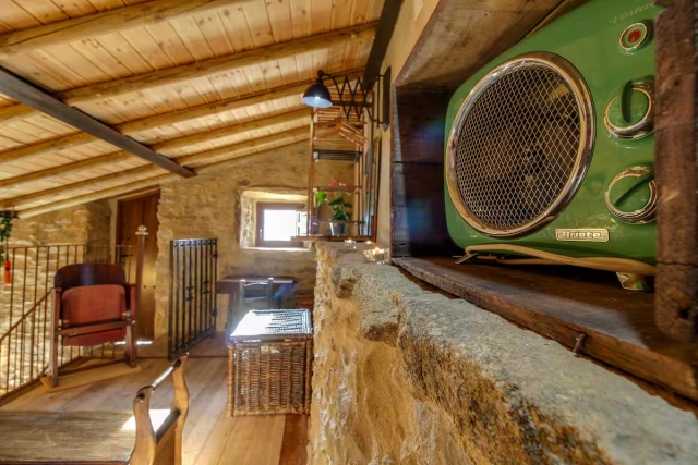 Espacios en planta superior