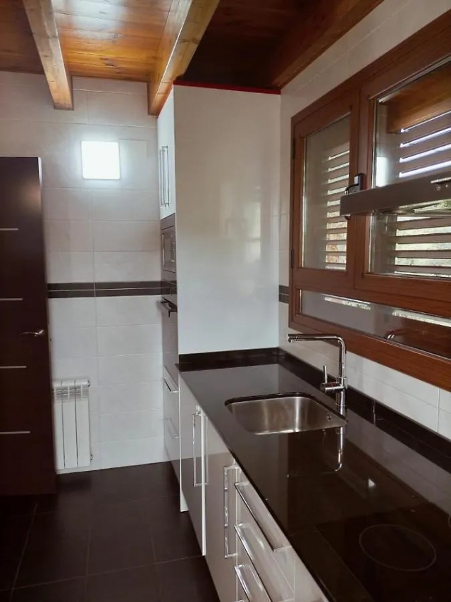 Cocina con ventana