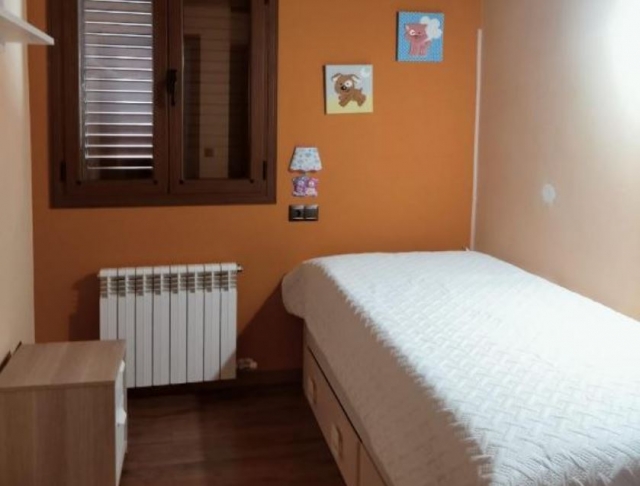 Un dormitorio infantil