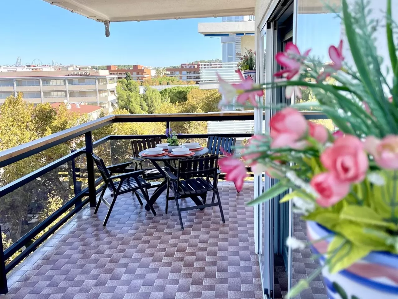 Apartbeach Anagabu frente playa y gran terraza
