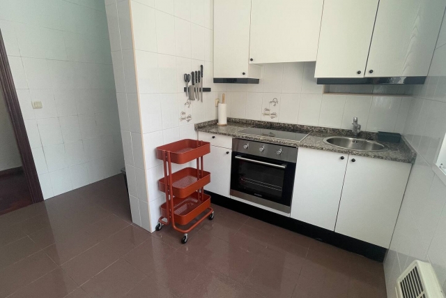 Cocina con dos espacios