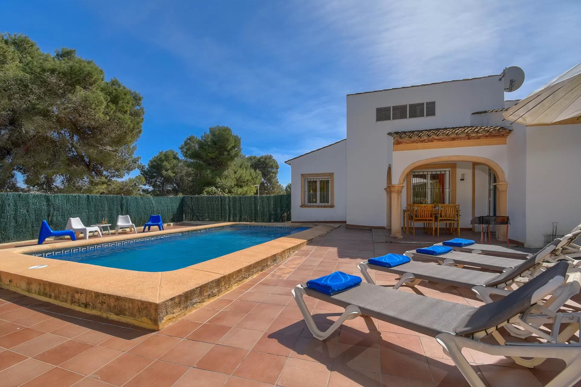 Casa de vacaciones Monte Naranja