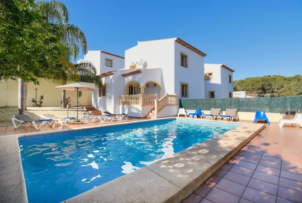 Casa de vacaciones Monte Lila