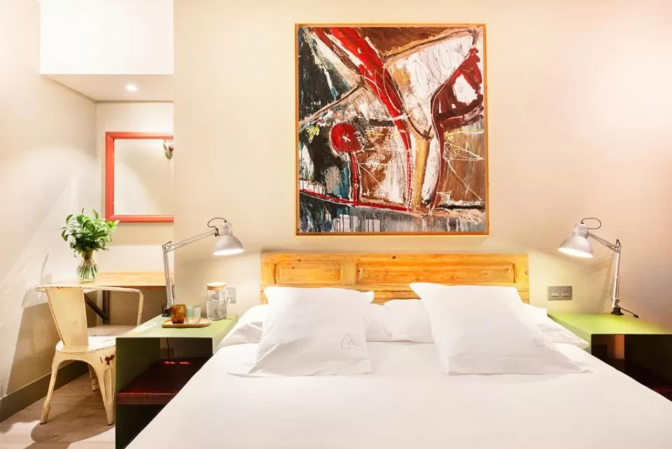 Habitación Doble Interior