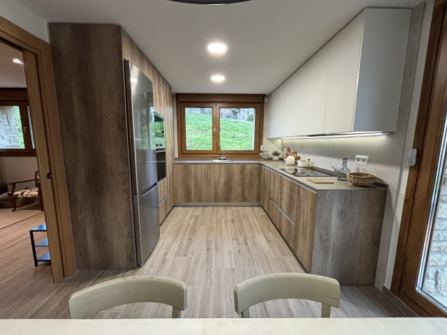 Cocina y ventana