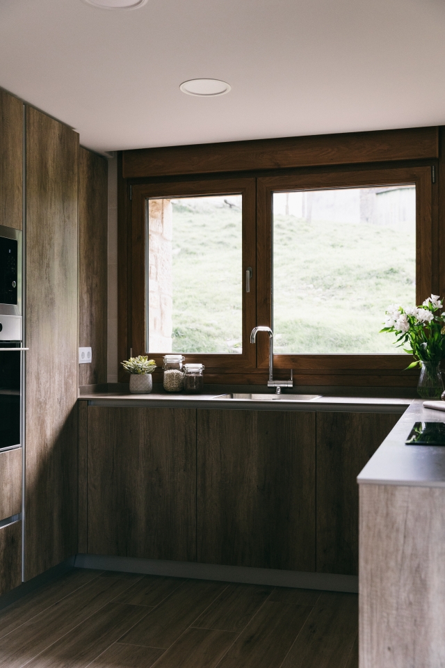Cocina moderna