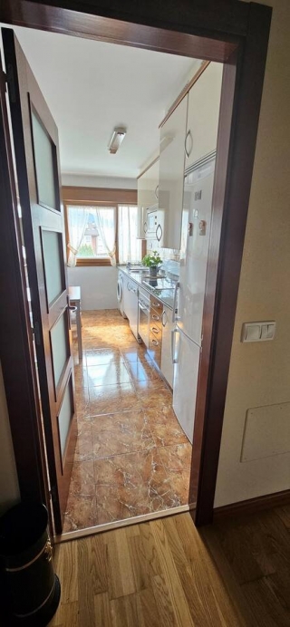 Cocina vista desde fuera